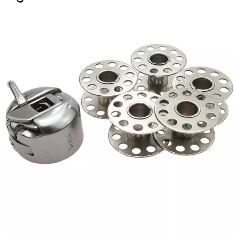 🤎SET 10 CÁI SUỐT CHỈ MÁY MAY GIA ĐÌNH🤎