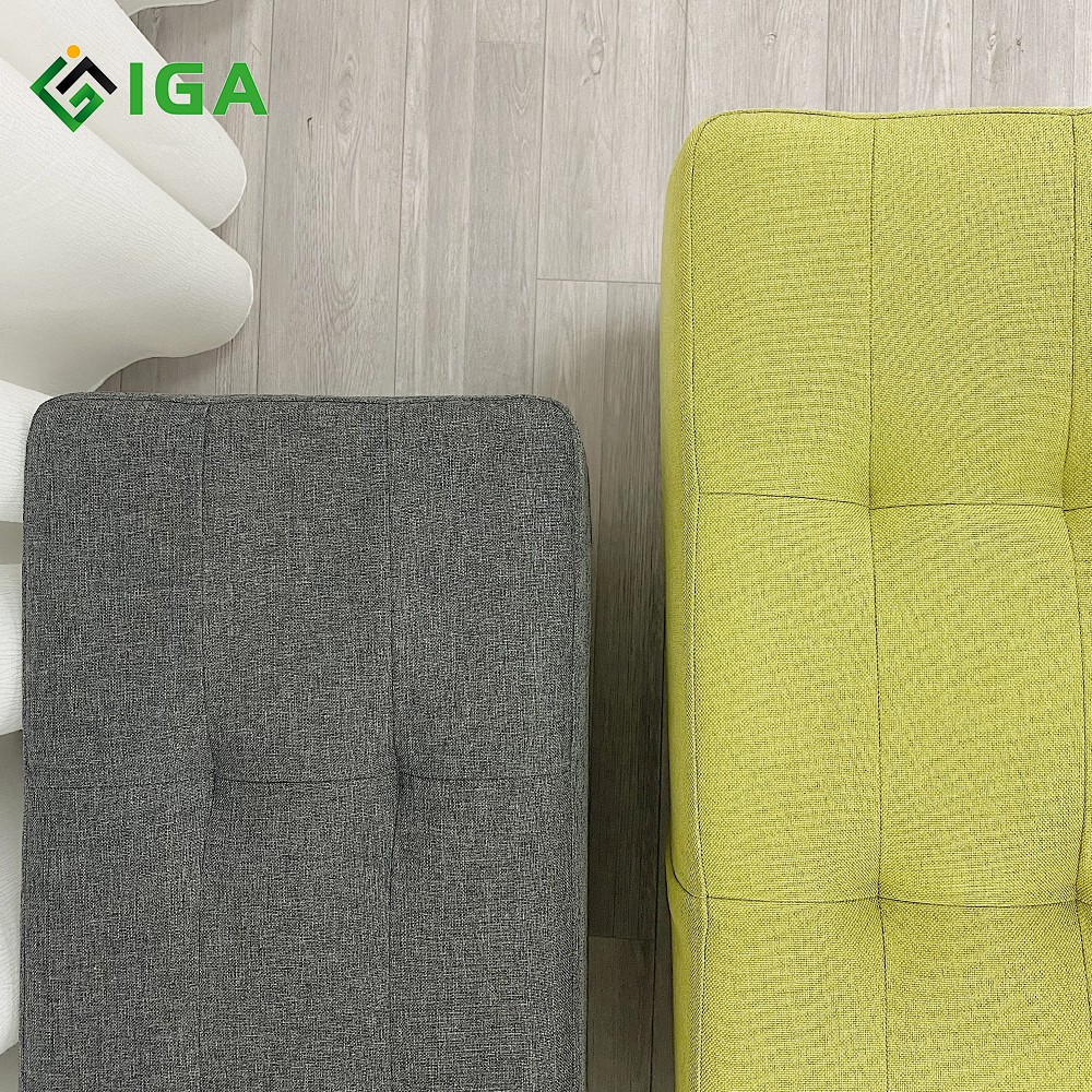 Ghế Đôn Woody IGA phong cách Hiện Đại GC10