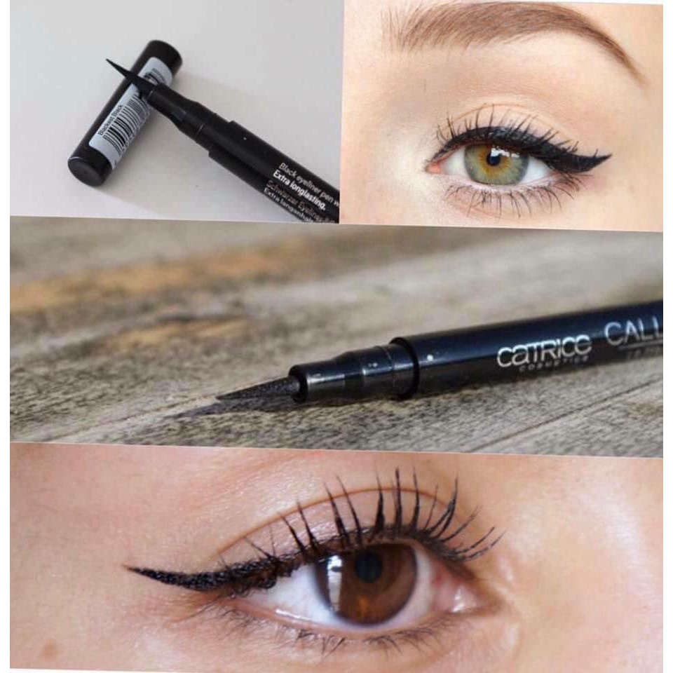 Kẻ Mắt Nước Catrice It’s Easy Tattoo Liner Waterproof #010 Black Lifeproof 1.1 ml