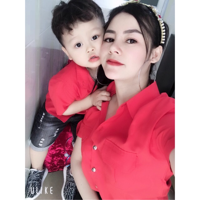 Áo đôi cho mẹ & bé