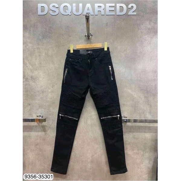 Quần bò thome cho nam - Quần jean kẻ 3 sọc siêu hot - quần bò dáng dài ống côn cho nam