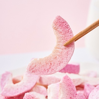 Đào Hồng sấy giòn (Túi 100g/ 250g/ 500g)