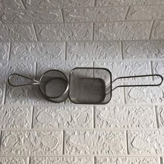 Rổ lưới vuông inox