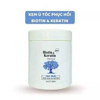 Hấp dầu Ủ Tóc BIOTIN KERATIN 1000ML