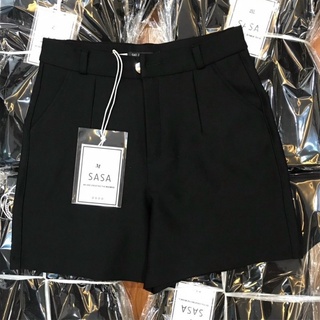 Quần short cạp cao