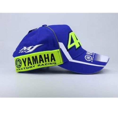 ㍿Mũ lưỡi trai họa tiết chữ YAMAHA FACTORY RACING thời trang cho nam