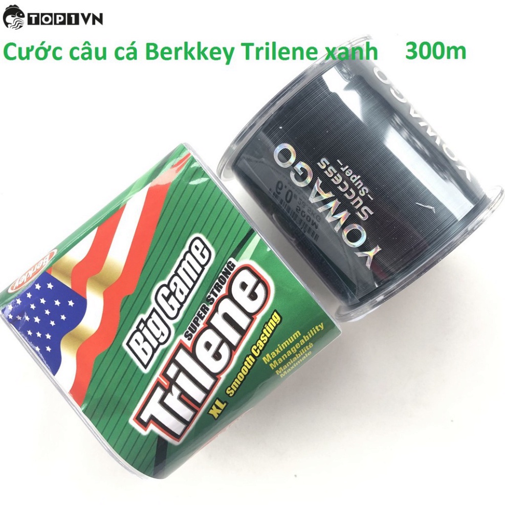 Cước câu cá Trilene tàng hình 500m