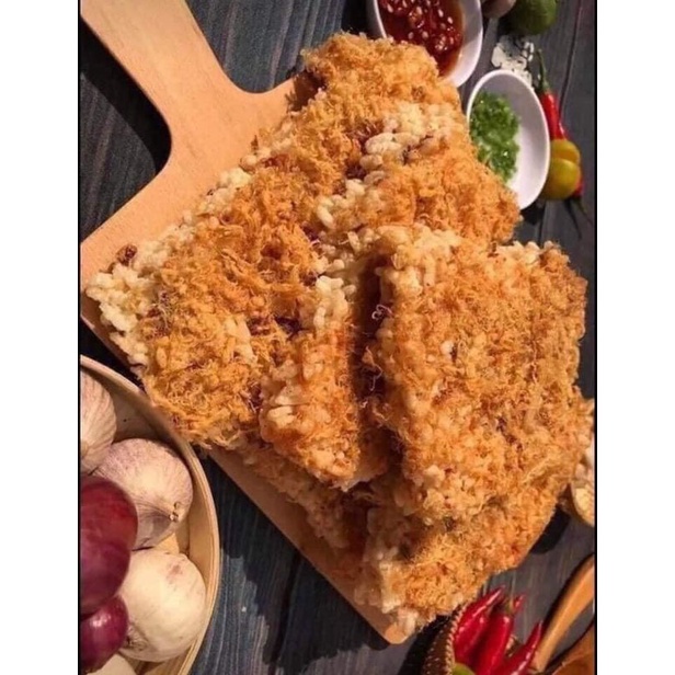 Cơm cháy siêu ruốc túi 0.5kg