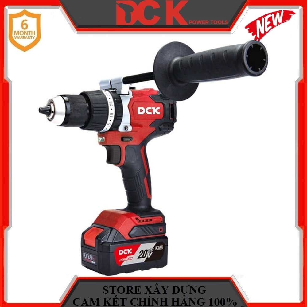 MÁY KHOAN PIN 20VMAX / 5.0AH X 2 DCK KDJZ03-13 - HÀNG CHÍNH HÃNG