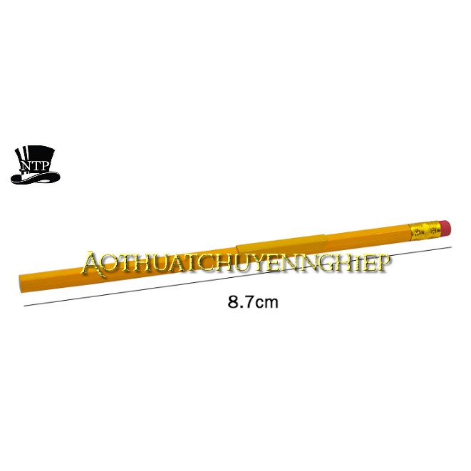 Ảo thuật Bút chì đâm xuyên tiền - Pencil Through Money