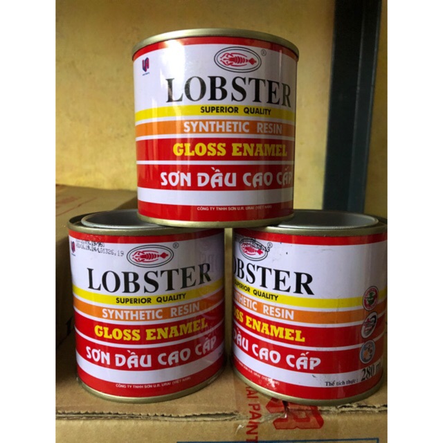 Sơn dầu Lobster 280mg