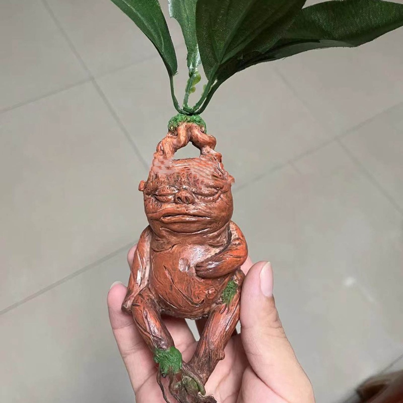 Đồ trang trí Tượng Mandrake Dùng Trang Trí Tiểu Cảnh