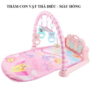 THẢM PHÁT NHẠC VUI NHỘN CHO BÉ SƠ SINH