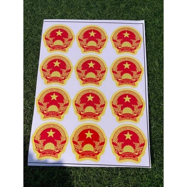 Tem logo huy hiệu đảng