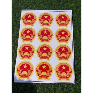 Tem logo huy hiệu đảng