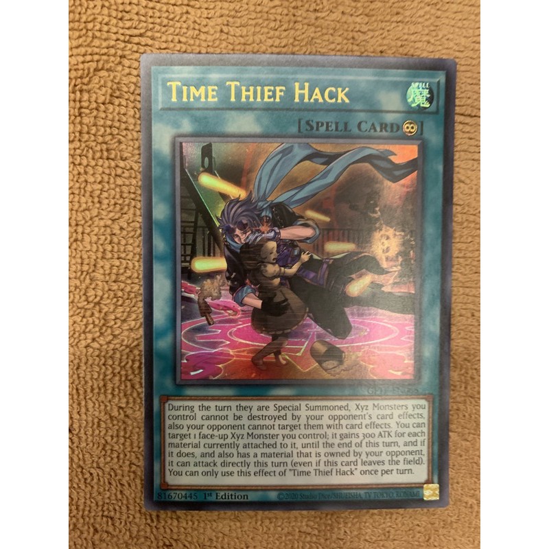 bài yugioh:time thief hack