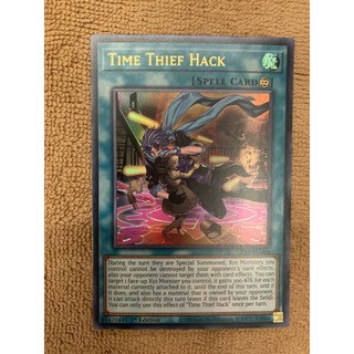Bài yugioh:time thief hack