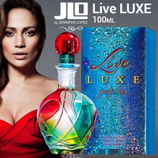 Nước hoa nữ chính hãng JENNIFER LOPEZ LIVE LUXE authentic