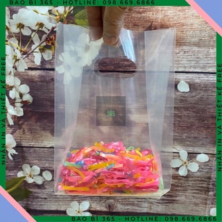 ☎ 0,5 KG - 1KG💥TÚI HỘT XOÀI PE TRONG SUỐT💥 Túi Nilong PE Trong cho Shop Cao Cấp. Dẻo dai, bóng đẹp và sang trọng.
