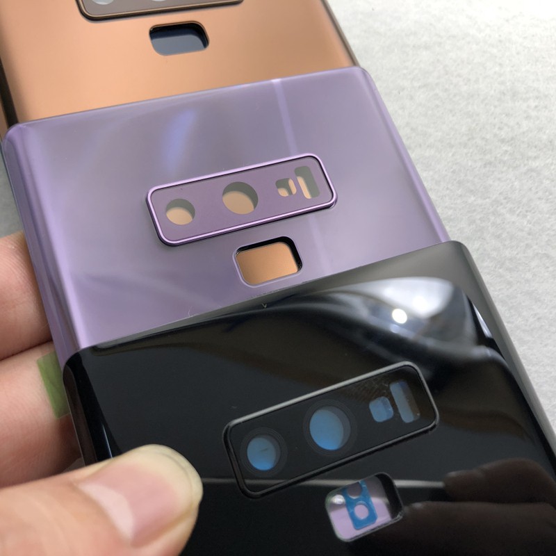 Samsung Galaxy NOTE 9 N960 N960F SM-N960FD Pin Nắp lưng Cửa + Tai máy ảnh Kính ống kính Thay thế Phụ tùng thay thế | BigBuy360 - bigbuy360.vn
