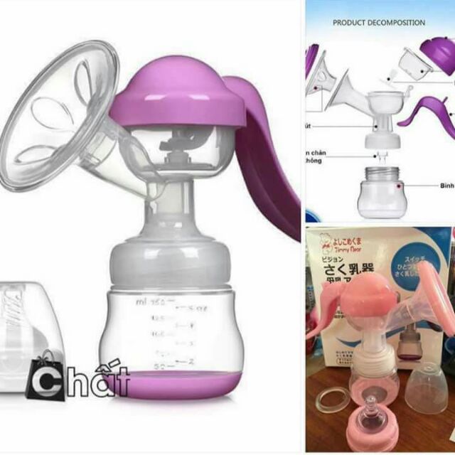 Máy vắt sữa cầm tay timmy bear