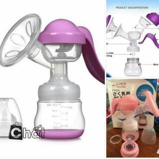 Máy vắt sữa cầm tay timmy bear