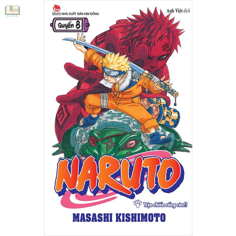 Truyện Lẻ - Naruto Từ tập 1 tới Tập 72 tái bản 2022