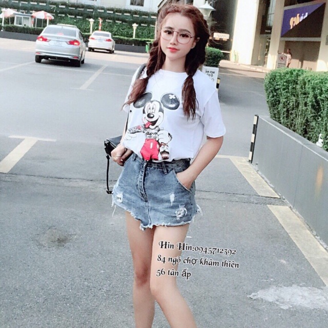 Áo mickey