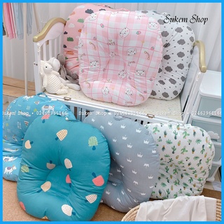 Gối Chống Trào Ngược Mon/ Gối Cho Bé Nằm Bú Tránh Ọc, Nôn Sữa