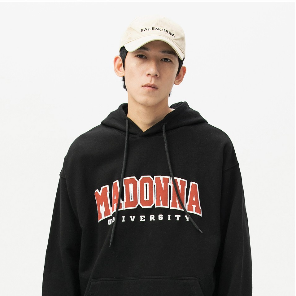 Áo Hoodie Nam Nữ Unisex HALEY Madona Sweater Tay Lỡ Form Rộng - Tặng Phụ Kiện Ngẫu Nhiên HD126 | BigBuy360 - bigbuy360.vn