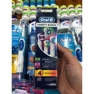 ĐẦU THAY THẾ bàn chải đánh răng điện Oral-B Vitality Plus chính hãng từ Úc