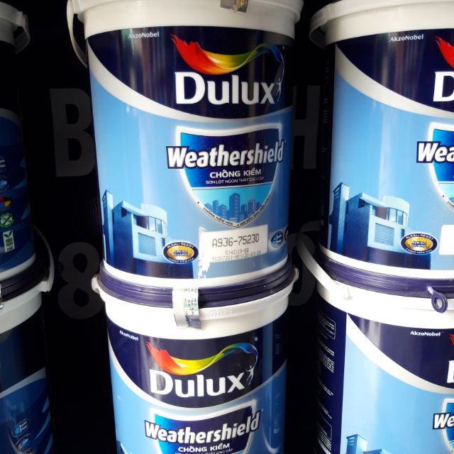 Sơn lót Dulux weathershield  Ngoại thất