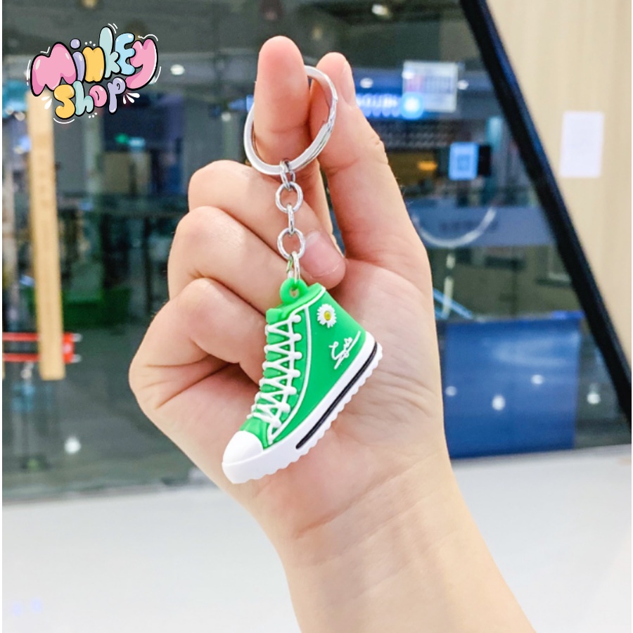 Móc Khóa Đẹp Hình Giày Cute phụ kiện Túi Xách dễ thương - Minkey