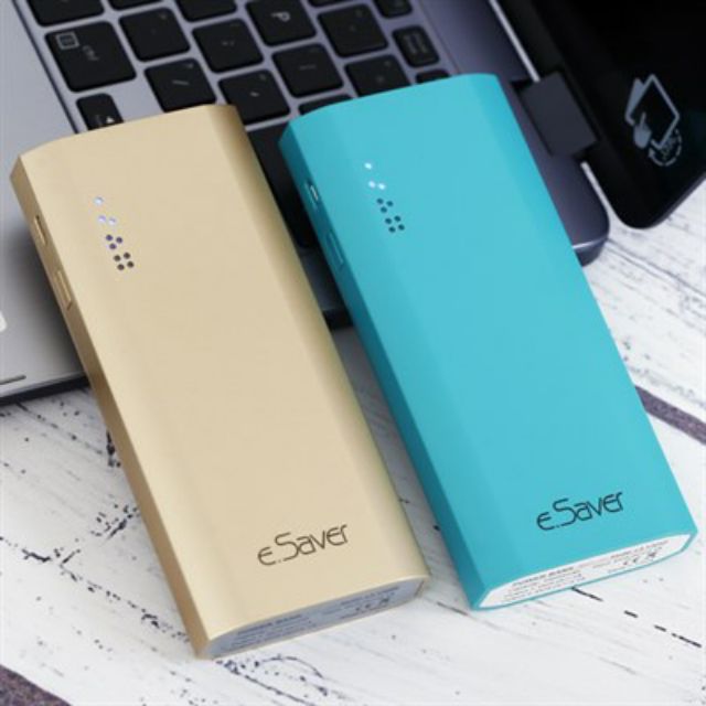 Pin sạc dự phòng Esaver 10.000 mAh chính hãng bảo hành 1 năm  bảo hành 1 năm 1 đổi 1