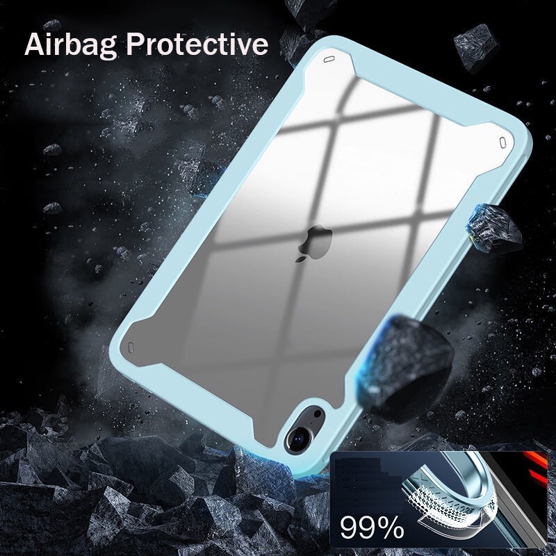 Bao Da Máy Tính Bảng Nắp Gập Từ Tính Có Ngăn Đựng Bút Cho iPad Air 5 2022 Pro 11 12.9 Air 3 2 1 10.2 9th 8th 7th Mini 6