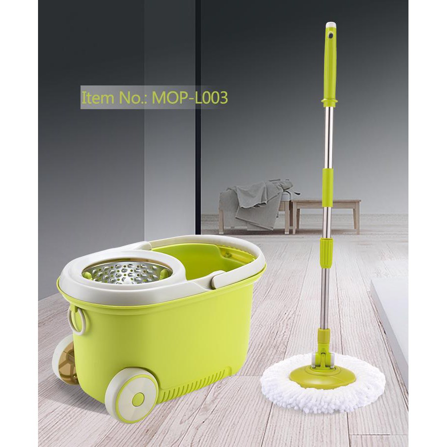 BỘ LAU NHÀ XOAY TAY 360 ĐỘ LOCK&LOCK MOP-L003