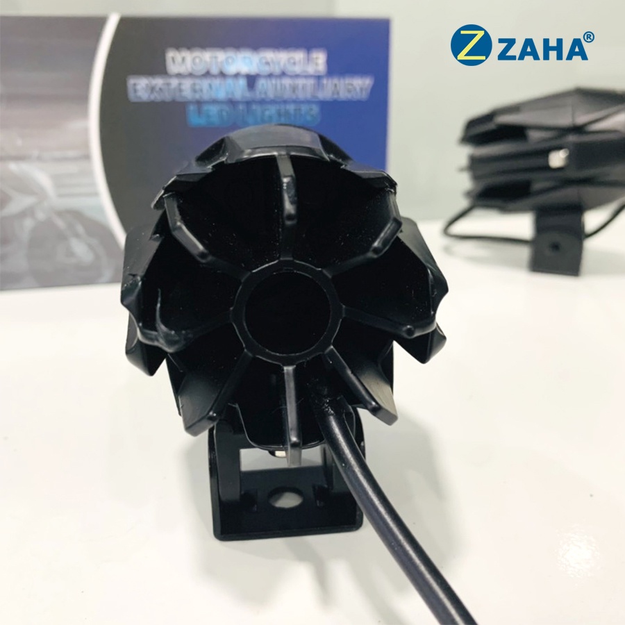 Đèn trợ sáng S26 ZAHA cos vàng pha trắng siêu sáng dành cho motor, xe máy
