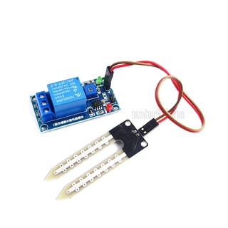 Module Cảm Biến Độ Ẩm Đất có Relay