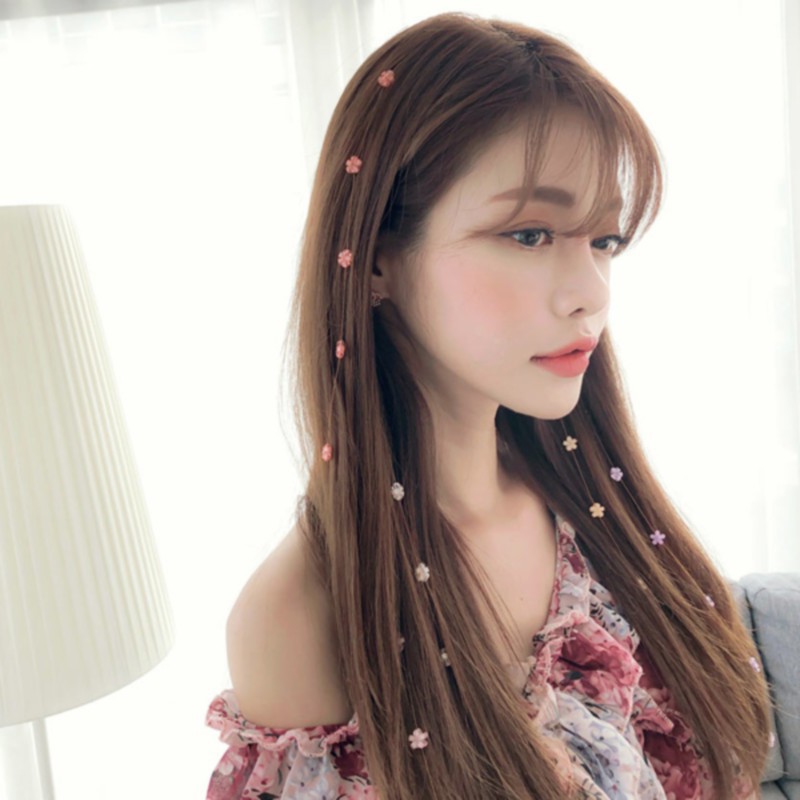 Kẹp Tóc B463 Hình Bông Hoa Xinh Xắn Cho Nữ