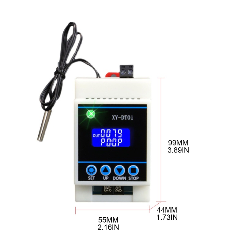 Bộ Điều Khiển Nhiệt Độ Kỹ Thuật Số Với Màn Hình LCD