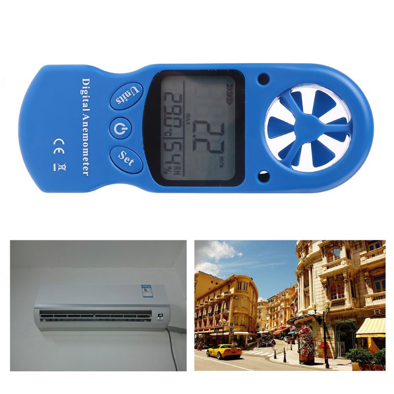 Máy Đo Tốc Độ Gió Kỹ Thuật Số Chuyên Dụng