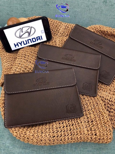 ( mẫu mới) ví đựng giấy tờ xe ô tô - ví kia morning - cerato - soluto - sorento - sedona