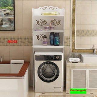 Kệ sau máy giặt tiết kiệm không gian  MG02 - Kệ lắp ráp Vienong ADV