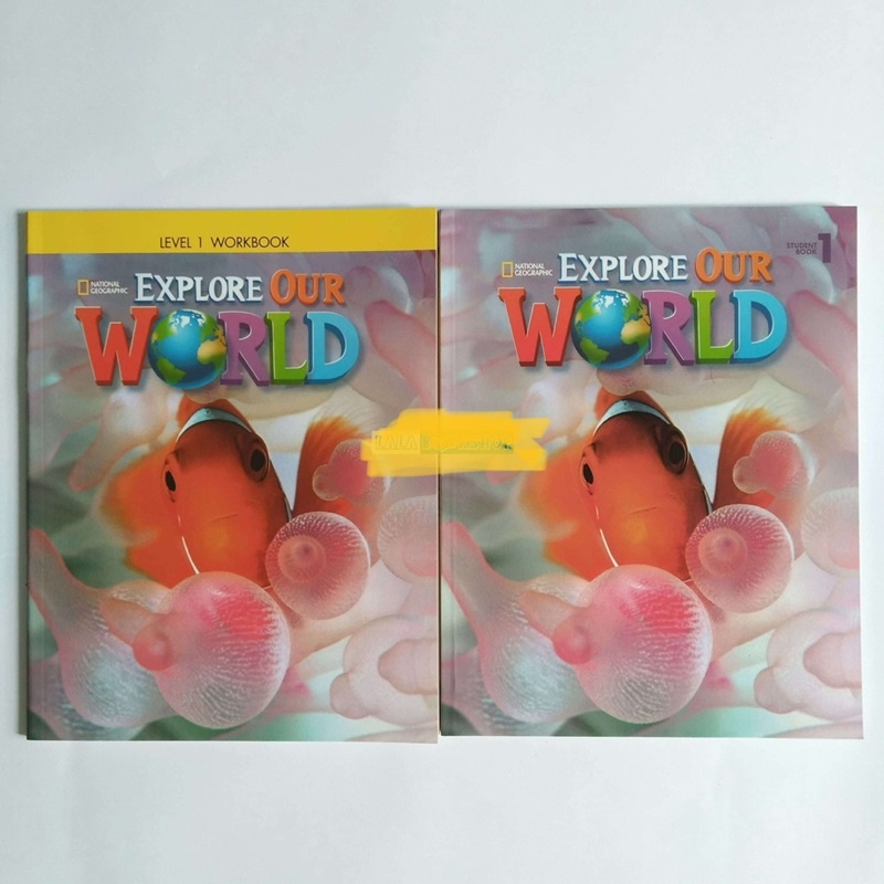 Bản Đẹp Explore Our Wold 1,2,3,4