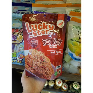 Cơm cháy chà bông Lucky Star 50g (3 vị)