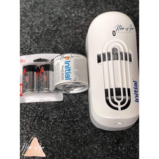 COMBO - Máy quạt + pin + sáp Initial