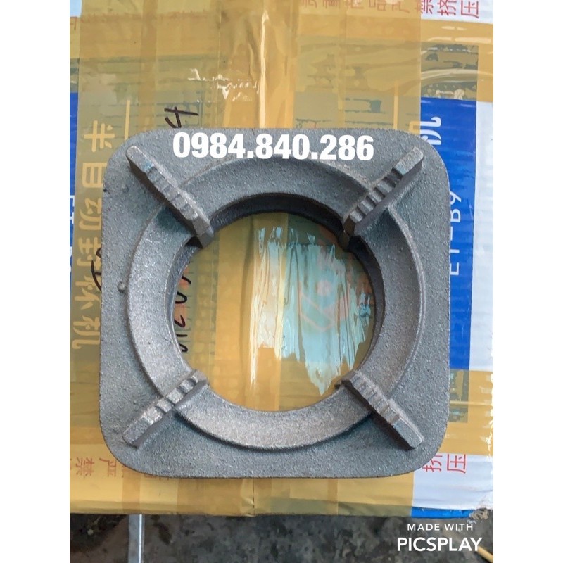 Kiềng gang thay thế cho bếp ga nhiều họng: 4-6-8 họng chính hãng