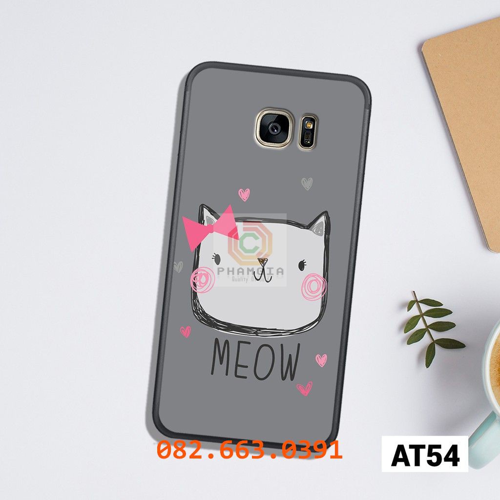 Ốp lưng Samsung S6 edge/S7 edge dẻo in hình siêu dễ thương