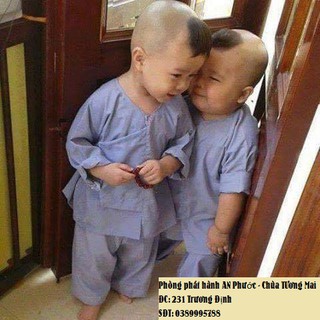 Bộ Phật tử vạt hò cho bé