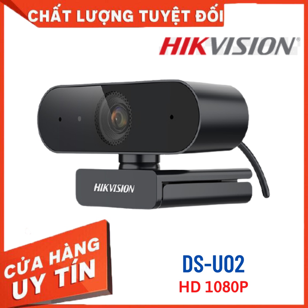 Webcam Camera Máy Tính Laptop Hikvision DS-U02 Full HD Tích Hợp Míc, Kết Nối USB  Chuyên Học online Họp Từ Xa livestream | BigBuy360 - bigbuy360.vn